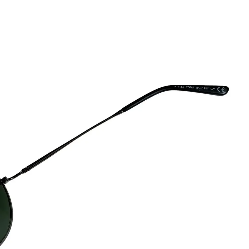 TOD'S TO 124 12R 57 13 135 sunglasses black ONLY FRAME